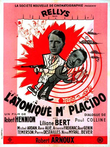 Affiche - ATOMIQUE Mr. PLACIDO (l') - 60x80cm