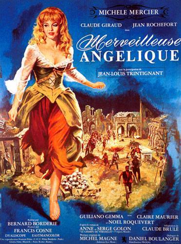 Affiche - MERVEILLEUSE ANGÉLIQUE - 120x160cm