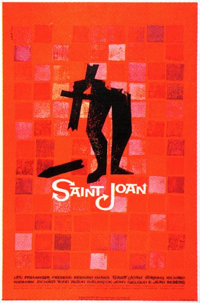 Repro 30x40cm - SAINTE-JEANNE - U.S.