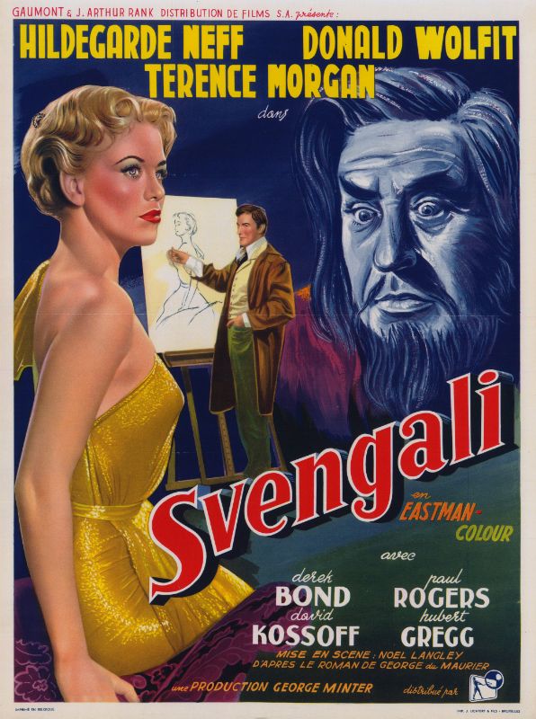Repro 30x40cm - SVENGALI - Belge