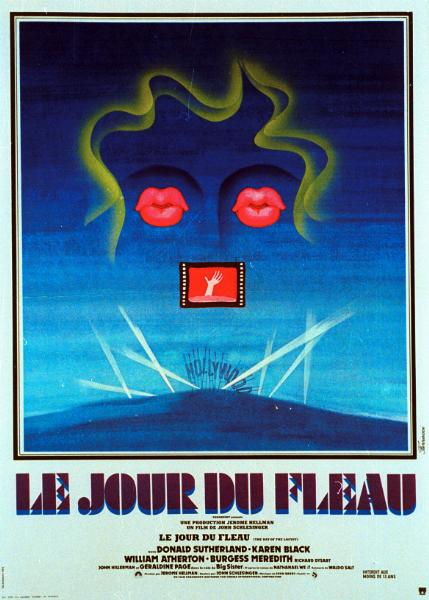 Affiche - JOUR DU FLEAU (le) - 40x55cm