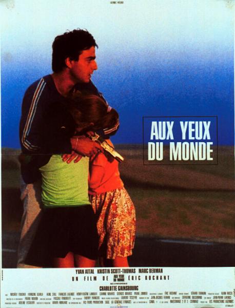 Affiche - AUX YEUX DU MONDE - 40x55cm