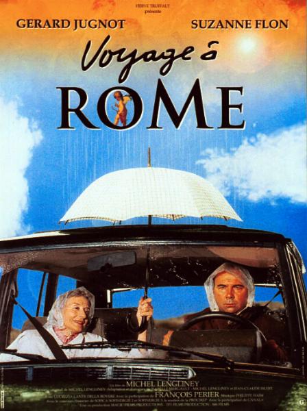 Affiche - VOYAGE A ROME - 40x55cm