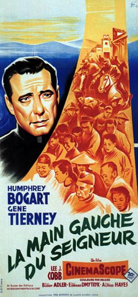 Affiche - MAIN GAUCHE DU SEIGNEUR (la) - 40x80cm