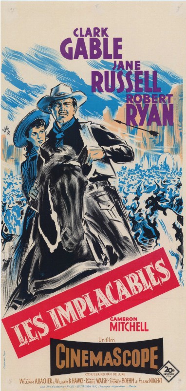 Affiche - IMPLACABLES (les) - 40x80cm