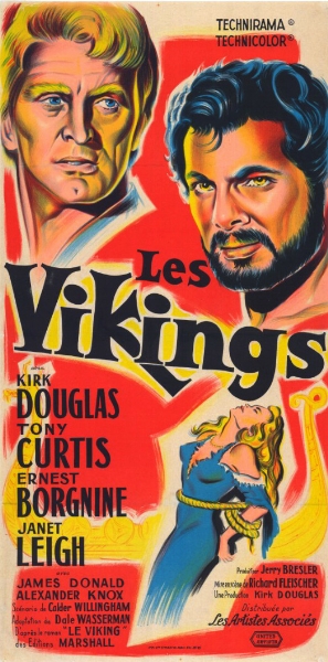 Repro 30x40cm - VIKINGS (les) - Française