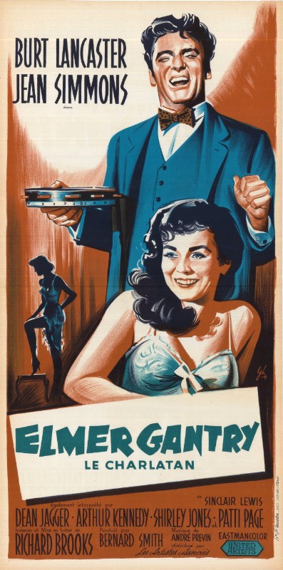 Affiche - ELMER GANTRY - 40x80cm