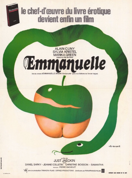 Affiche - EMMANUELLE - 60x80cm