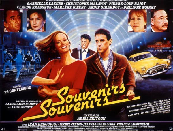 Affiche - SOUVENIRS, SOUVENIRS - 60x80cm