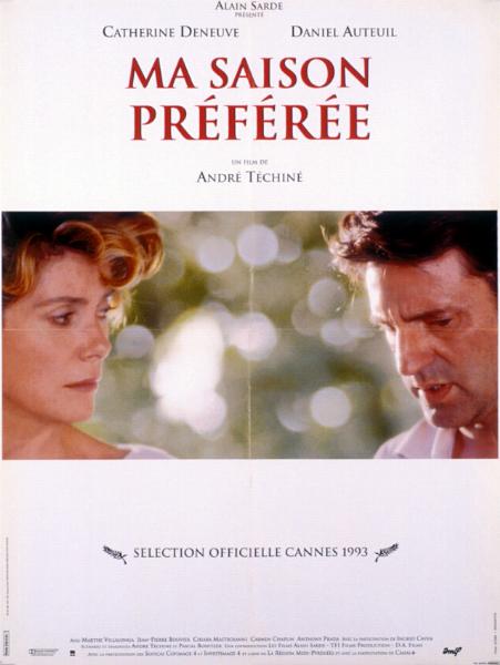 Affiche - MA SAISON PREFEREE - 60x80cm