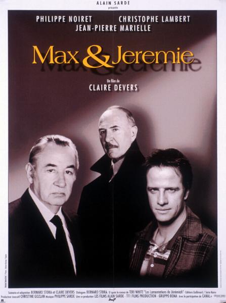 Affiche - MAX ET JEREMIE - 60x80cm