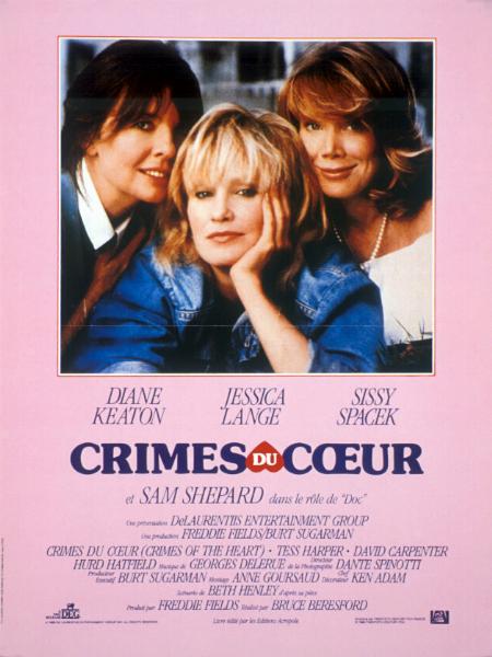 Affiche - CRIMES DU COEUR - 40x55cm