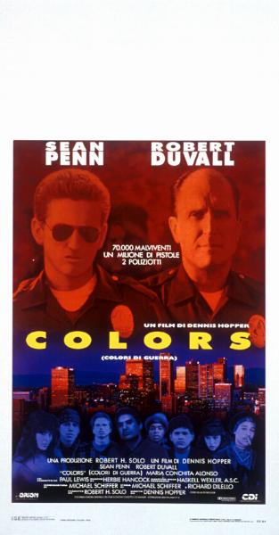 Affiche - COLORS - 33x71cm