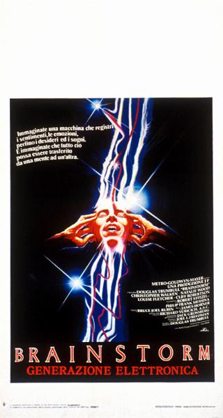 Affiche - BRAINSTORM - 33x71cm