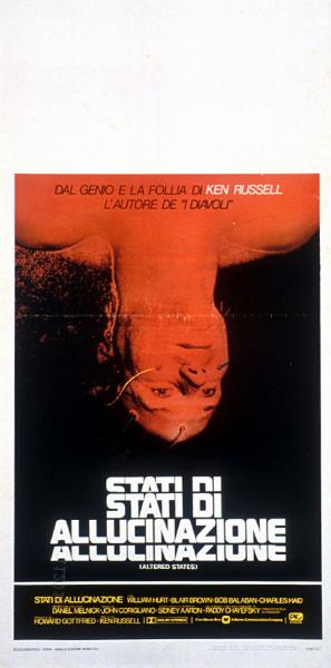 Affiche - AU DELA DU REEL - 33x71cm
