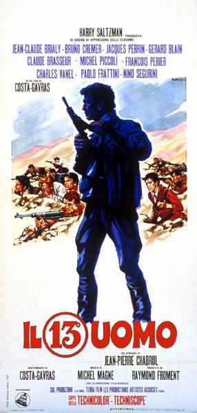 Affiche - UN HOMME DE TROP - 33x71cm