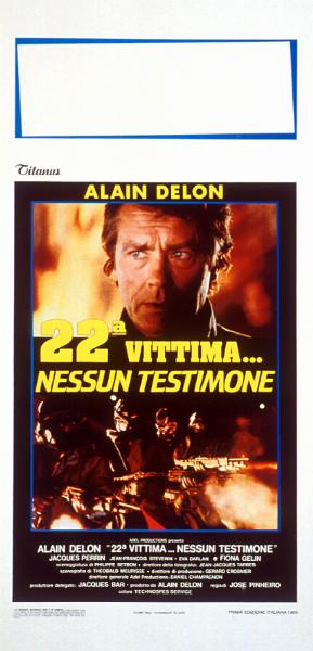 Affiche - PAROLE DE FLIC - 33x71cm