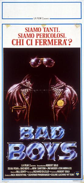 Affiche - BAD BOYS - 33x71cm