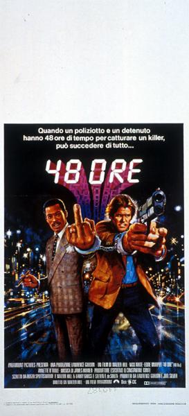 Affiche - 48 HEURES - 33x71cm