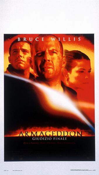 Affiche - ARMAGUEDDON - 33x71cm
