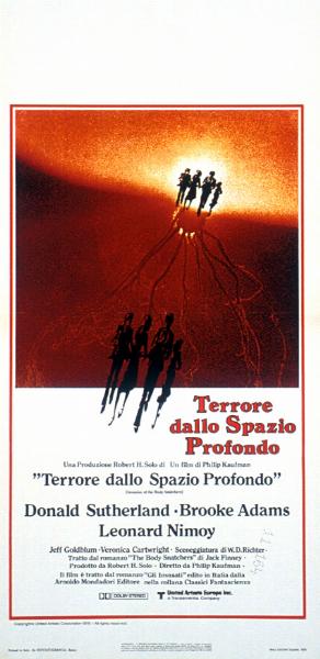 Affiche - INVASION DES PROFANATEURS (l') - 33x71cm