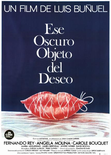 Affiche - CET OBSCUR OBJET DU DESIR - 70x105cm