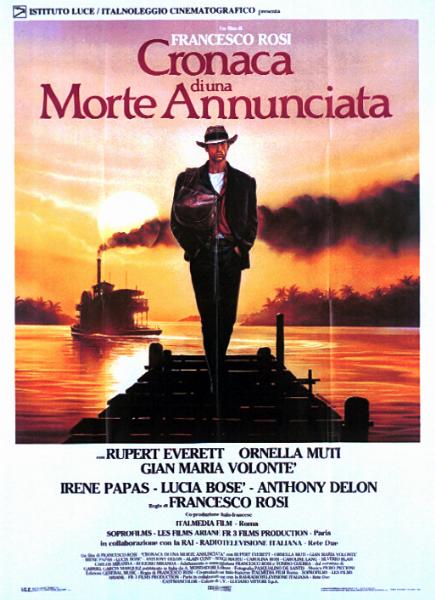 Affiche - CHRONIQUE D'UNE MORT ANNONCEE - 100x140cm