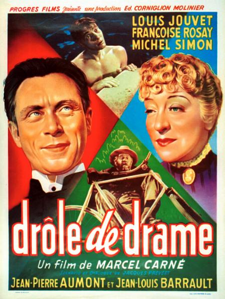 Affiche - DROLE DE DRAME - 36x56cm
