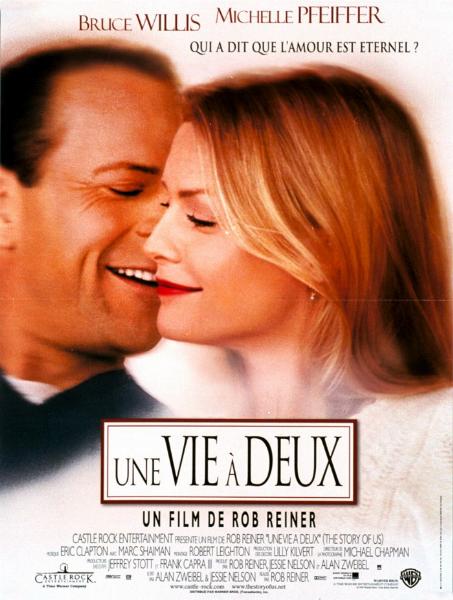 Affiche - UNE VIE A DEUX - 40x55cm