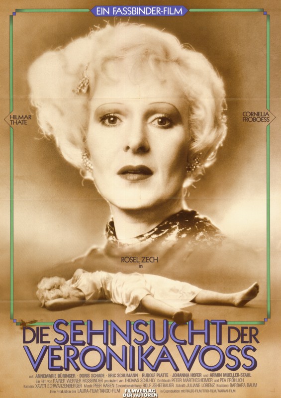 Repro 30x40cm - SECRET DE VERONICA VOSS (le) - Allemande
