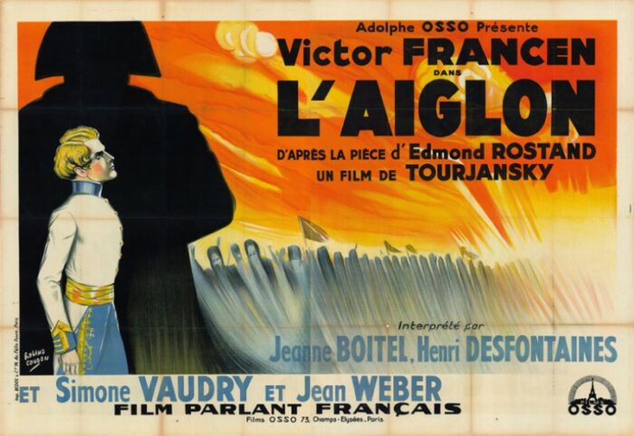 Repro 30x40cm - AIGLON (l') - Française