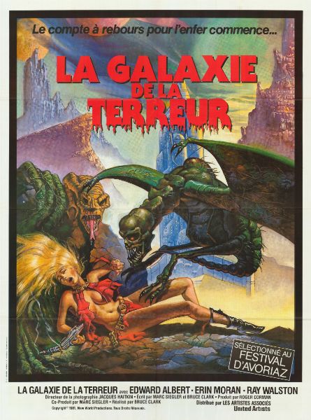 Affiche - GALAXIE DE LA TERREUR (la) - 120x160cm