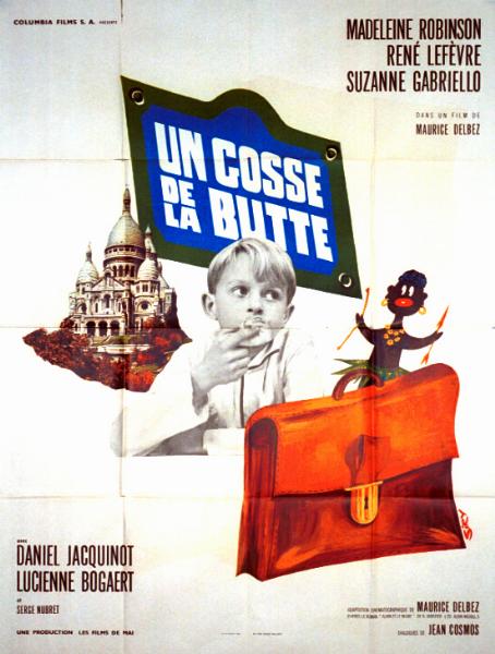 Affiche - UN GOSSE DE LA BUTTE - 120x160cm