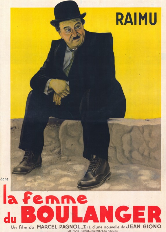 Affiche - FEMME DU BOULANGER (la) - 120x160cm