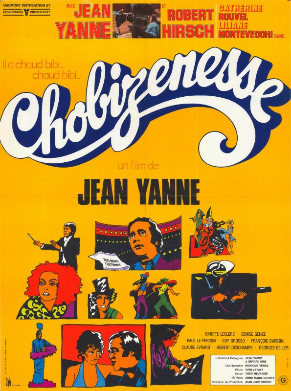 Affiche - CHOBIZENESSE - 60x80cm