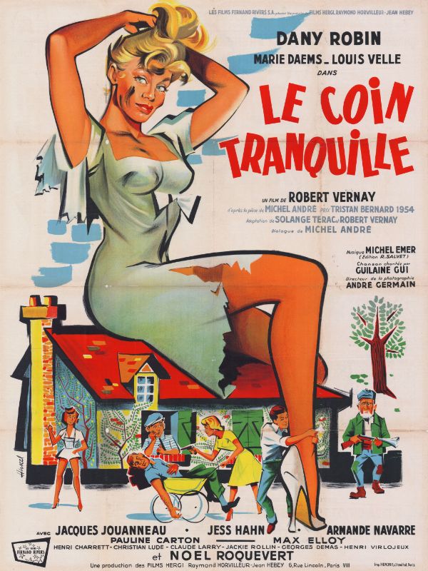 Affiche - COIN TRANQUILLE (le) - 120x160cm