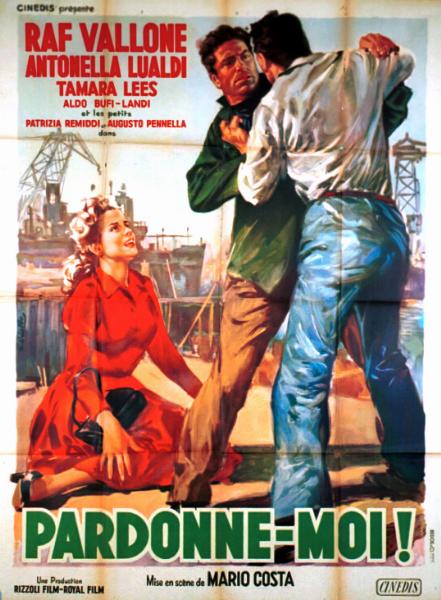 Affiche - PARDONNE-MOI ! - 120x160cm