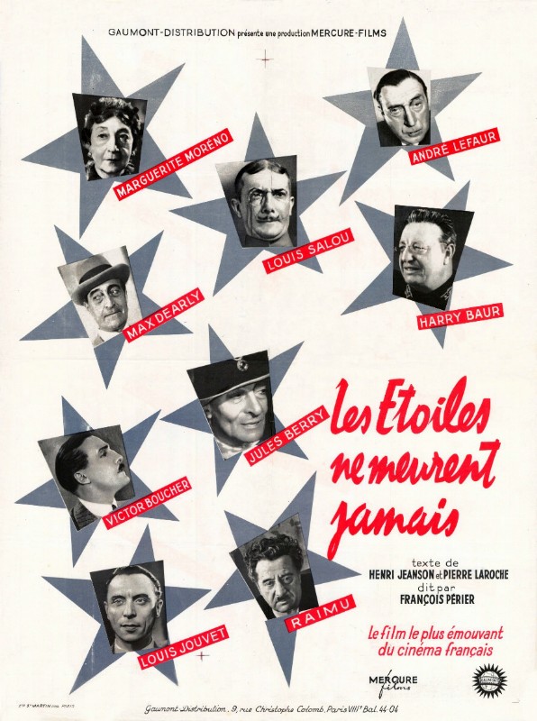 Affiche - ETOILES NE MEURENT JAMAIS (les) - 60x80cm