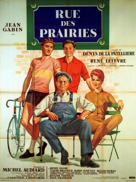 Affiche - RUE DES PRAIRIES - 120x160cm