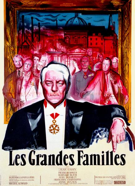 Affiche - GRANDES FAMILLES (les) - 120x160cm