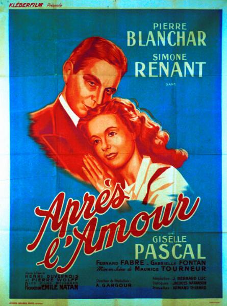 Affiche - APRES L'AMOUR - 120x160cm
