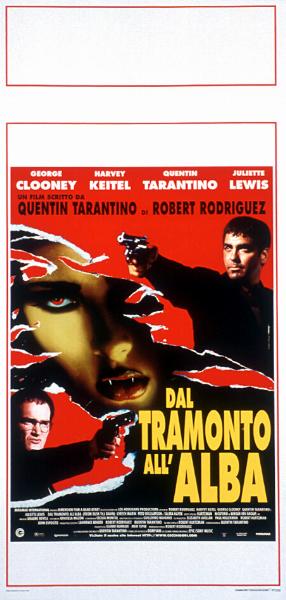 Affiche - UNE NUIT EN ENFER - 33x71cm