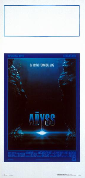 Affiche - ABYSS - 33x71cm