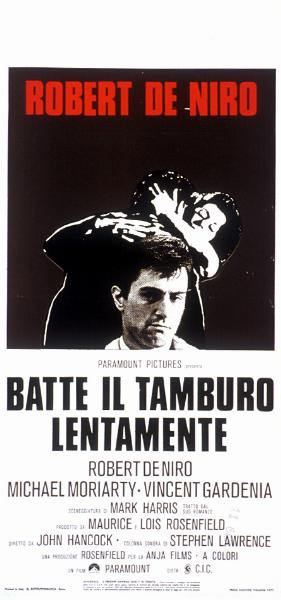 Affiche - BANG THE DRUM SLOWLY - 33x71cm
