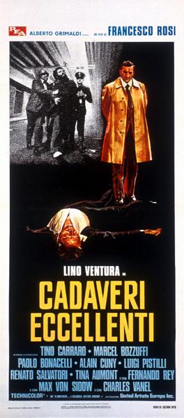 Affiche - CADAVRES EXQUIS - 33x71cm