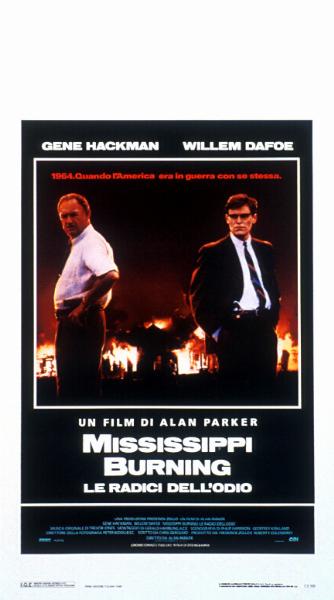 Affiche - MISSISSIPI BURNING - 33x71cm