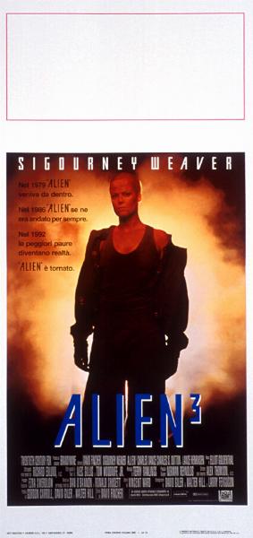 Affiche - ALIEN 3 - 33x71cm