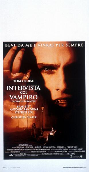 Affiche - ENTRETIEN AVEC UN VAMPIRE - 33x71cm