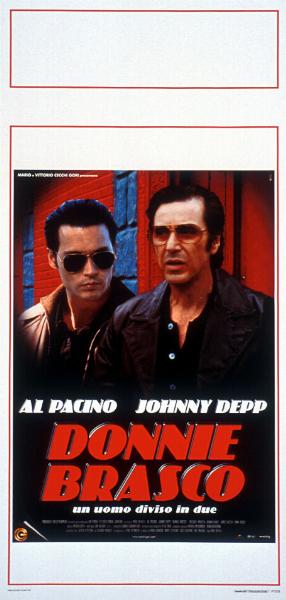 Affiche - DONNIE BRASCO - 33x71cm