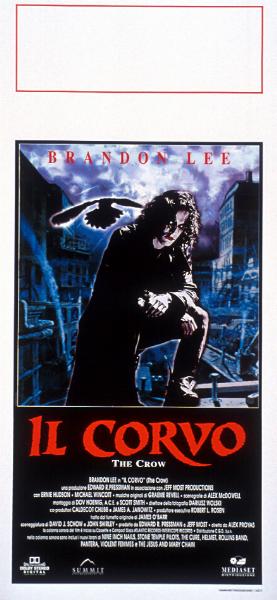 Affiche - CROW (the) - 33x71cm